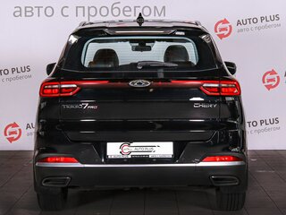 2022 Chery Tiggo 7 Pro I, чёрный, 1680000 рублей, вид 4