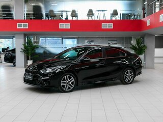 2019 Kia Cerato IV, чёрный, 1650000 рублей, вид 1
