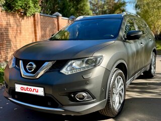 2017 Nissan X-Trail III, зелёный, 1720000 рублей, вид 1