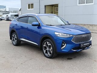 2021 Haval F7x I, синий, 1420000 рублей, вид 3