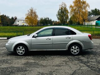 2007 Chevrolet Lacetti I, серебристый, 360000 рублей, вид 3