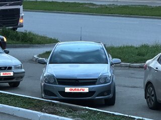 2008 Opel Astra GTC H Рестайлинг, серый, 450000 рублей, вид 5