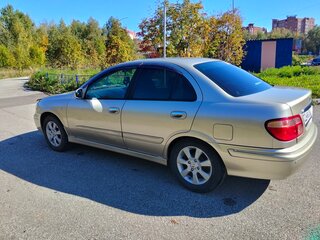 2001 Nissan Bluebird Sylphy I (G10), серый, 420000 рублей, вид 4
