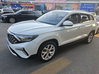 2023 Jetta VS7 I Рестайлинг 1, белый, 1450000 рублей, вид 1