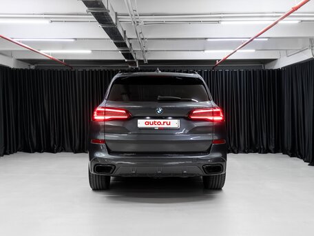2021 BMW X5 40i IV (G05/G18), серый, 6800000 рублей, вид 4