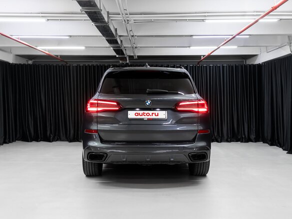 2021 BMW X5 40i IV (G05/G18), серый, 6800000 рублей - вид 3