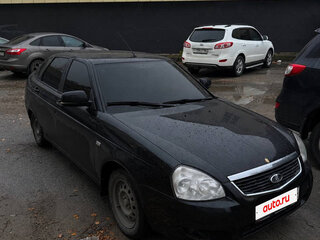 2012 Lada (ВАЗ) Priora I, синий, 240000 рублей, вид 2