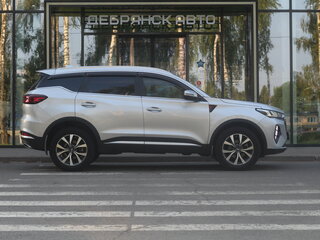 2023 Chery Tiggo 7 Pro Max I, серебристый, 1770000 рублей, вид 4