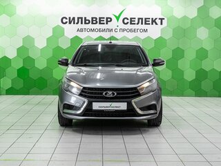 2016 Lada (ВАЗ) Vesta I, серый, 550000 рублей, вид 3