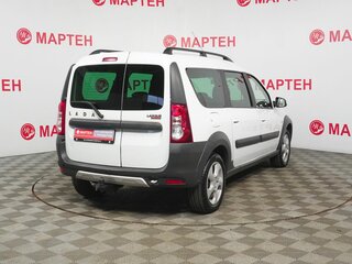 2019 Lada (ВАЗ) Largus Cross I, белый, 880000 рублей, вид 5