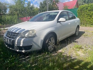 2009 Volkswagen Jetta V, белый, 370000 рублей, вид 1