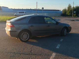 2004 Renault Laguna II, серый, 310000 рублей, вид 4