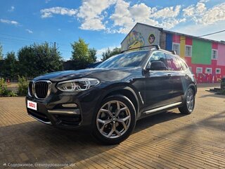 2021 BMW X3 30i xDrive III (G01), серый, 3056573 рублей, вид 1
