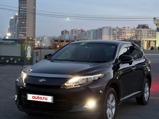 2016 Toyota Harrier III (XU60), чёрный, 2280000 рублей, вид 2