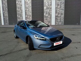 2016 Volvo V40 II Рестайлинг, синий, 1000000 рублей, вид 2