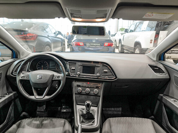 2013 SEAT Leon III, голубой, 750000 рублей - вид 13