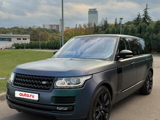 2017 Land Rover Range Rover IV, синий, 4750000 рублей, вид 1