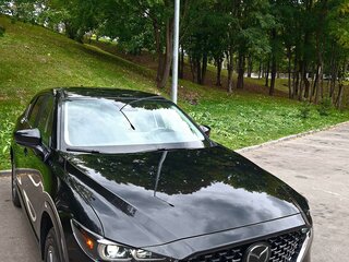 2024 Mazda CX-5 II Рестайлинг, чёрный, 2600000 рублей, вид 5