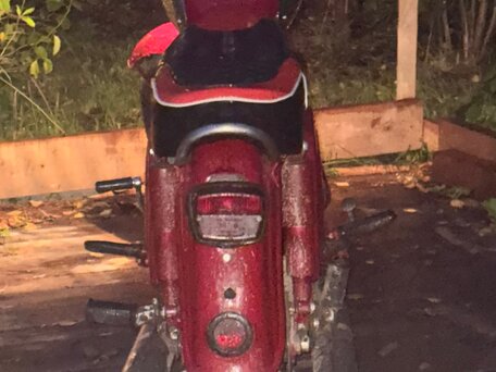1962 Jawa 250, красный, 250000 рублей, вид 3