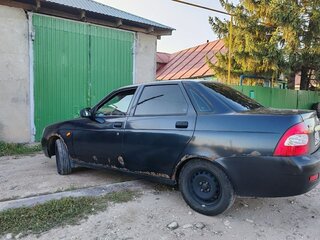 2008 Lada (ВАЗ) Priora I, серый, 125000 рублей, вид 5