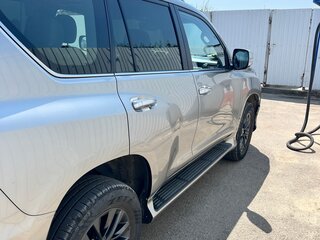 2021 Lexus GX 460 II Рестайлинг 2, серый, 6100000 рублей, вид 4