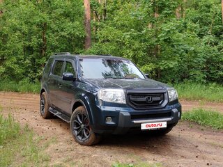2008 Honda Pilot II, синий, 1200000 рублей, вид 2