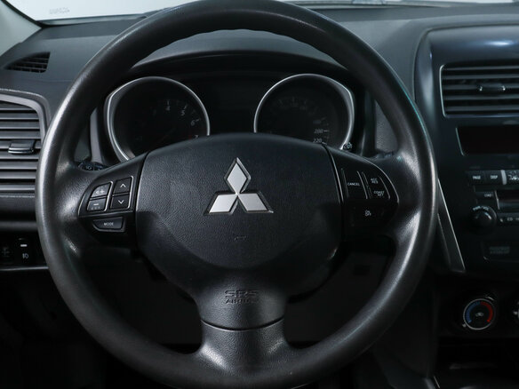 2012 Mitsubishi ASX I, серый - вид 11