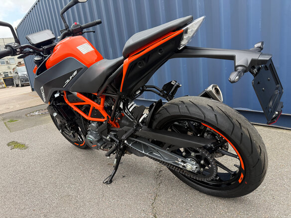 2023 KTM 390 Duke, красный, 550000 рублей - вид 21