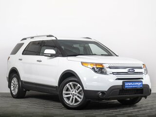 2014 Ford Explorer V, белый, 1709000 рублей, вид 1