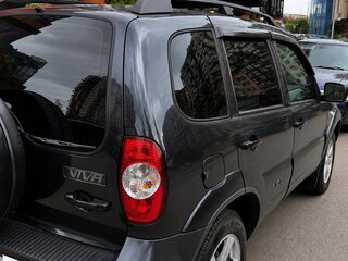 2018 Chevrolet Niva I Рестайлинг, чёрный, 730000 рублей, вид 5
