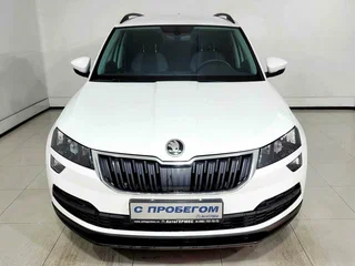 2021 Skoda Karoq I, белый, 2060000 рублей, вид 2