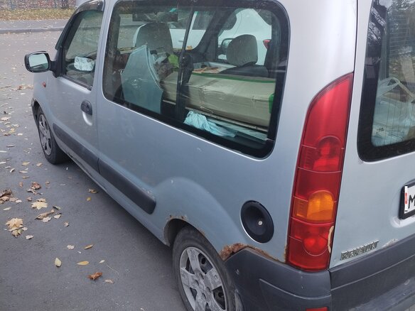 2005 Renault Kangoo I Рестайлинг, серый, 182000 рублей - вид 3