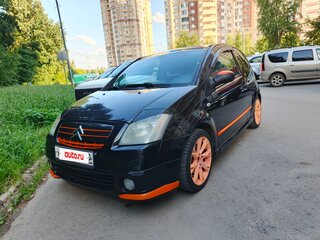 2006 Citroen C2, чёрный, 345000 рублей, вид 1