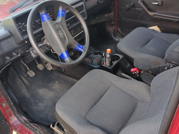 1994 Lada (ВАЗ) 2121 (4x4) I Рестайлинг, красный, 210000 рублей - вид 7