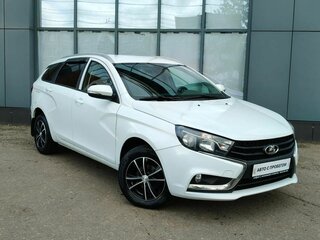 2021 Lada (ВАЗ) Vesta SW I, белый, 995000 рублей, вид 3