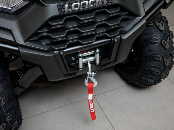 2026 Loncin XWolf 550, синий, 817000 рублей - вид 9