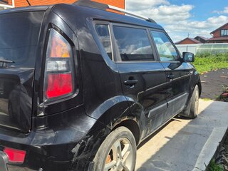 2010 Kia Soul I, чёрный, 570000 рублей, вид 2