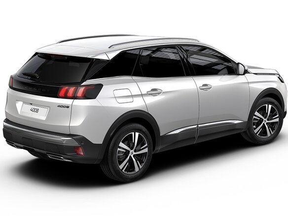 2026 Peugeot 4008 II Рестайлинг, белый, 4499000 рублей - вид 2