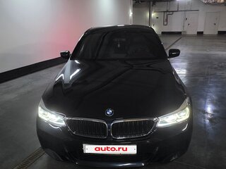 2018 BMW 6 серии Gran Turismo 630d xDrive IV (G32), синий, 4000000 рублей, вид 3