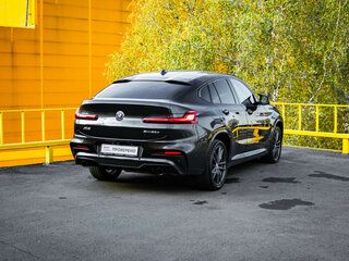 2019 BMW X4 20d II (G02), чёрный, 4199999 рублей, вид 4
