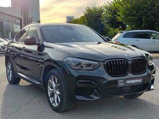 2020 BMW X4 20d II (G02), чёрный, 3395000 рублей, вид 3