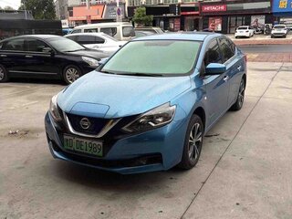 2019 Nissan Sylphy Zero Emission, голубой, 950000 рублей, вид 1