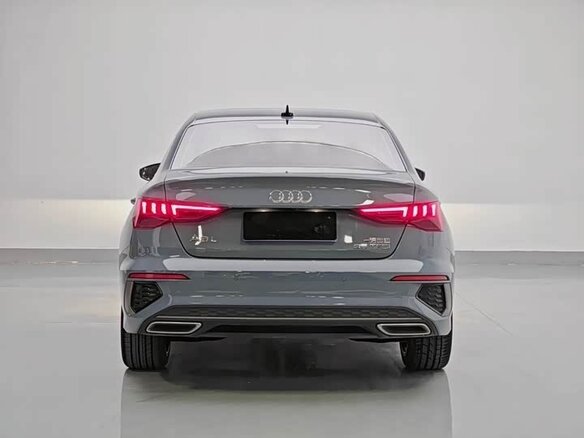 2022 Audi A3 35 TFSI Long IV (8Y), голубой - вид 4