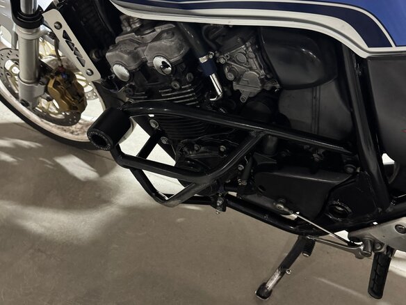 2002 Honda CB 400 Super Four, серебристый, 299999 рублей - вид 7