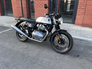 2026 Royal Enfield Continental GT, чёрный, 746000 рублей, вид 3