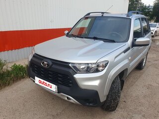 2021 Lada (ВАЗ) Niva Travel I, серебристый, 950000 рублей, вид 2