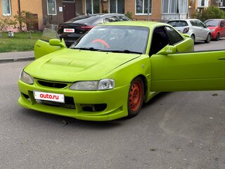 1996 Toyota Corolla Levin VII (AE110/AE111), зелёный, 200000 рублей, вид 1