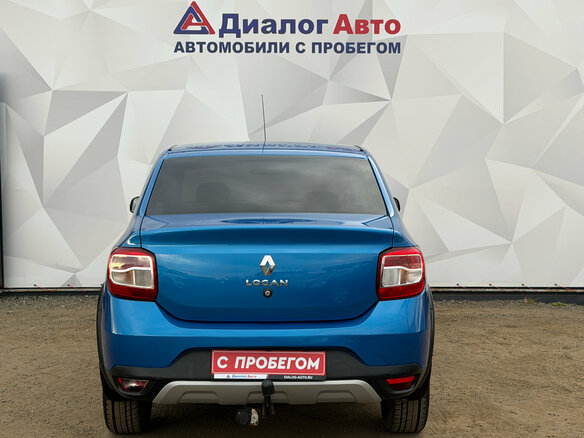 2021 Renault Logan Stepway II Рестайлинг, синий, 1140000 рублей - вид 5