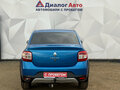 2021 Renault Logan Stepway II Рестайлинг, синий, 1140000 рублей - вид 5