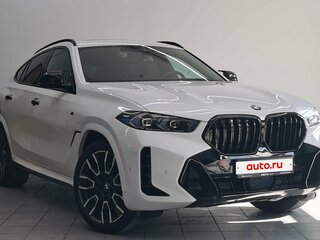 2024 BMW X6 40i III (G06) Рестайлинг, белый, 12750000 рублей, вид 3